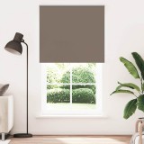 vidaXL Jaluzea cu role opace cafea 140x230 cm lățime material 136,6 cm