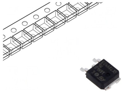 Tranzistor N-MOSFET 600V 13A 110W DPAK foto