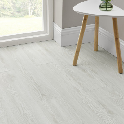 Parket laminat Valona White Oak design vinilin adeziv 0,975 m&amp;sup2; [neu.holz] HausGarden Leisure foto