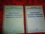 Dictionar roman - german german -roman - Emilia Savin , Ioan Lazarescu , Katharina Tantu // an 1986