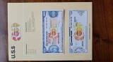 Thomas Cook cec SPECIMEN US $ 50 Stare perfecta