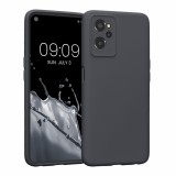 Husa Kwmobile pentru Realme 9i, Silicon, Negru, 58294.47, Carcasa