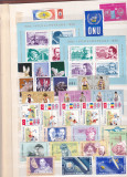 LOT 1985-1989 ANI COMPLETI,IN ALBUM, MNH ** ROMANIA.