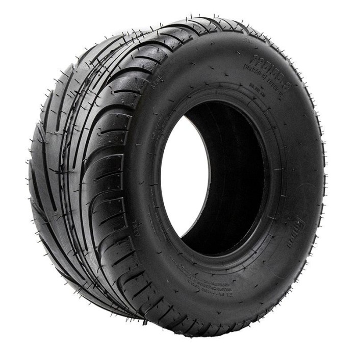 Anvelopă trotineta electrica fără cameră (tube less) 18x9.5-8 / 225/55-8 | Motorevolution