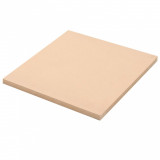 Placi MDF patrate, 2 buc., 60 x 60 cm, 25 mm GartenMobel Dekor, vidaXL