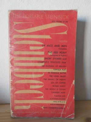 Pascal Covici - The portable Steinbeck (John Steinbeck) foto