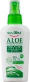 Equilibra Deodorant natural spray ALOE, 75 ml