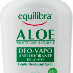 Equilibra Deodorant natural spray ALOE, 75 ml