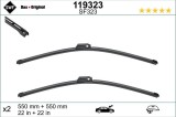 Set lamela stergator SWF Wiper FB OE LHD 550 550 mm