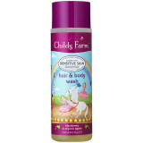 Childs Farm Hair &amp; Body Wash Emulsie de curatare pentru corp și păr Blackberry &amp; Organic Apple 250 ml