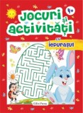 Jocuri si activitati cu iepurasul - Autor Anonim - Editura Erc Press