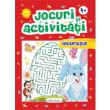 Jocuri si activitati cu iepurasul - Autor Anonim - Editura Erc Press