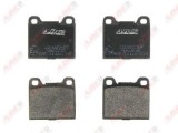 Set placute frana,frana disc VOLVO V70 I (LV) (1996 - 2000) ABE C2V002ABE
