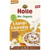 Holle Musli Crocant Integral cu Mango si Cacao pentru Copii 1 An, Eco, 200g