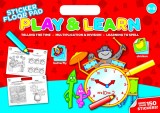 Sticker Floorpad Play &amp; Learn 6 + Years |