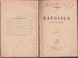 C8456N Răfuiala, nuvele și schițe de Liviu Rebreanu, ediția I, 1919, București