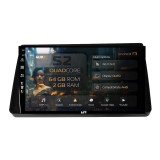 Cumpara ieftin Navigatie HUB64 Volkswagen MQB, 2GB RAM, Android, GPS, Wi-FI, Carplay, Android Auto, USB, Bluetooth, Radio, Waze, Touchscreen, 10.1 inch