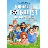 Jurnalul unui fotbalist de buzunar. Suturi, sosete si secrete. Cartea intai - Alec Blenche