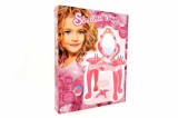 Cumpara ieftin Set Oglinda si feon Globo Sbeletti cu accesorii