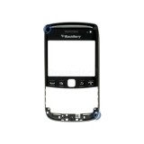 BlackBerry 9790 Bold ecran tactil capac frontal, panou tactil cadru frontal piesa de schimb neagra 201201C