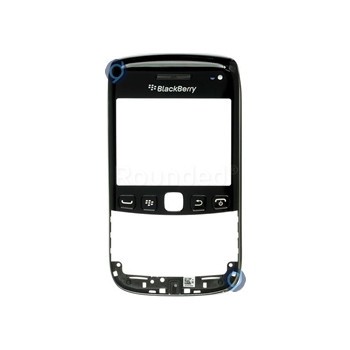 BlackBerry 9790 Bold ecran tactil capac frontal, panou tactil cadru frontal piesa de schimb neagra 201201C