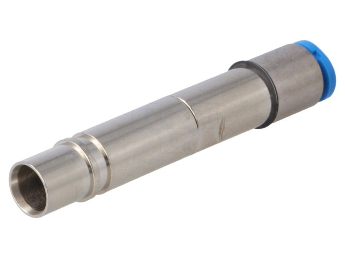 Conector mamă pneumatic cu clapetă