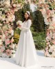 Rochie de mireasa din tafta, Rochii de mireasa printesa