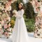 Rochie de mireasa din tafta