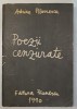 POEZII CENZURATE de ADRIAN PAUNESCU , 1990 ,LIPSA FRAGMENT COPERTA SPATE