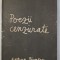 POEZII CENZURATE de ADRIAN PAUNESCU , 1990 ,LIPSA FRAGMENT COPERTA SPATE