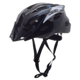 Casca ciclisti copii Awina, marime M(55 cm-58 cm), culoare negru/albastru Cod:AWR0444