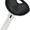 Cheie cu Locas Cip Motocicleta BMW, Negru AutoProtect KeyCars