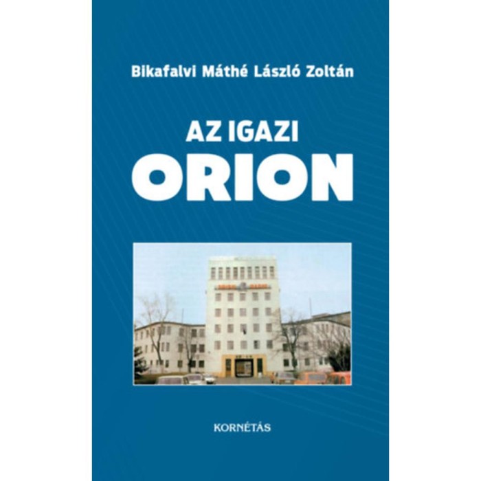 Az igazi Orion - Bikaflavi M&aacute;th&eacute; L&aacute;szl&oacute;