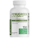 Schinduf (Fenugreek) Extra Strength 2400mg, Bronson Laboratories, 150 capsule vegetale