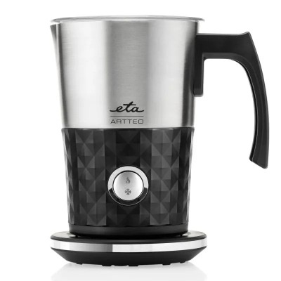 Aparat pentru spuma de lapte ETA Artteo 4189 90000, 300ml, 550W, otel inoxidabil, 3 functii foto