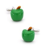 Butoni camasa model Apple verzi