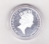 Bnk mnd Norfolk Island 5 dollars 2014 unc , fauna, Australia si Oceania