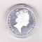 bnk mnd Norfolk Island 5 dollars 2014 unc , fauna