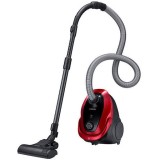 Aspirator cu sac VC07M25E0WR, 2.5 l, 750 W, Tub telescopic, Accesorii 2 in 1, Rosu, Samsung