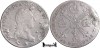 1789 B, &frac14; Kronenthaler - Iosif al II-lea - Țările de Jos Austriece, Europa, Argint