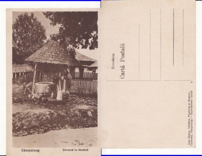 Tipuri-Campulung Muscel (Arges)-taranca la fantana foto