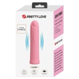 Vibrator mini Pretty Love Curtis roz 10,3 cm