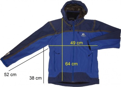 Geaca windstopper outdoor MOUNTAIN EQUIPMENT profi (men S) cod-450107 foto