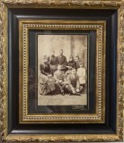 Principesa Maria de Edinburgh alături de familia sa, fotografie de mari dimensiuni, 1890, atelier E. Uhlenhuth (Regina Maria)