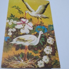 CARTE POSTALA FELICITARE MARTISOR CIRCULATA