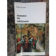 Maestri de odinioara-Eugene Fromentin