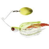 Spinnerbait Jackall Deraspin, Pearl Chartreuse, 7g