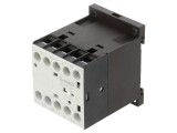 Contactor: 4-polar NC x2 NO x2 24VDC 9A pentru şină DIN BG