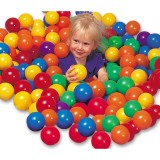 Cumpara ieftin Minge colorata D 8 cm, set 100 bucati