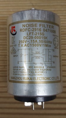 Filtru deparazitare Masina de spalat SAMSUNG WW 80R 421 / R30 foto